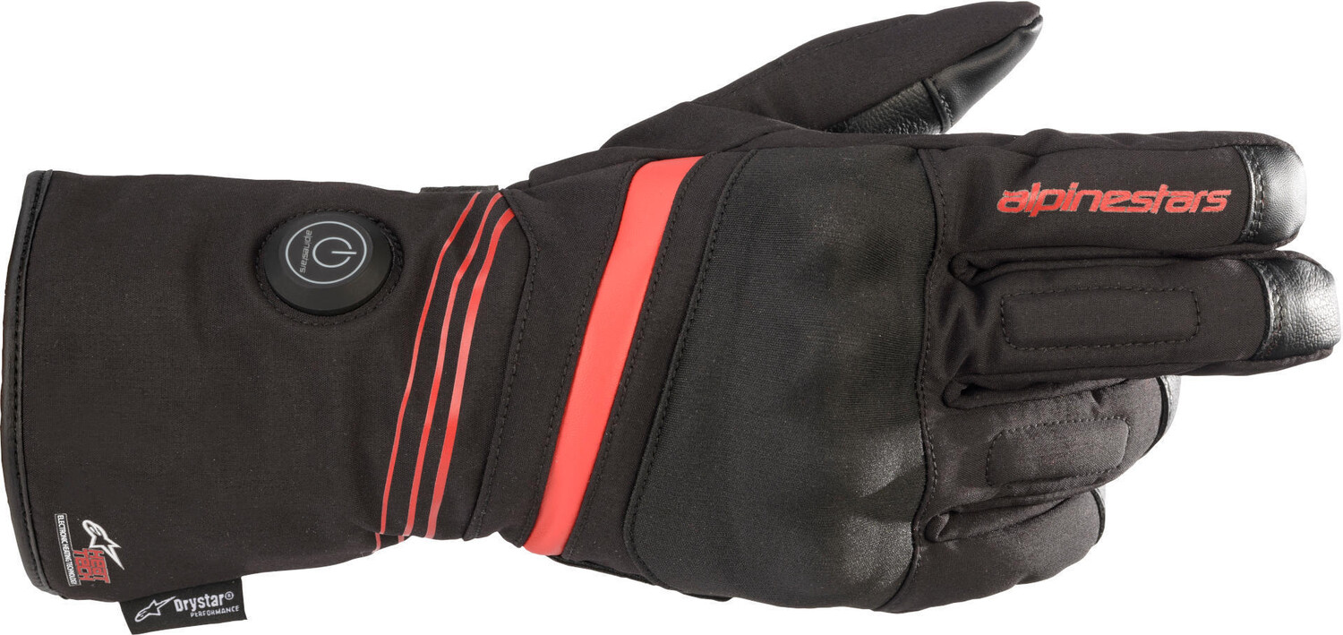 

Мотоциклетная перчатка Alpinestars HT-5 Heat Tech Drystar, черный/орнанжевый
