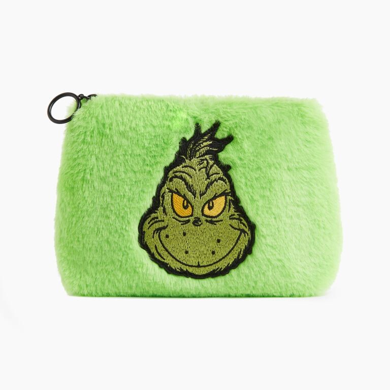 

Косметичка H&M x The Grinch Fluffy, зеленый
