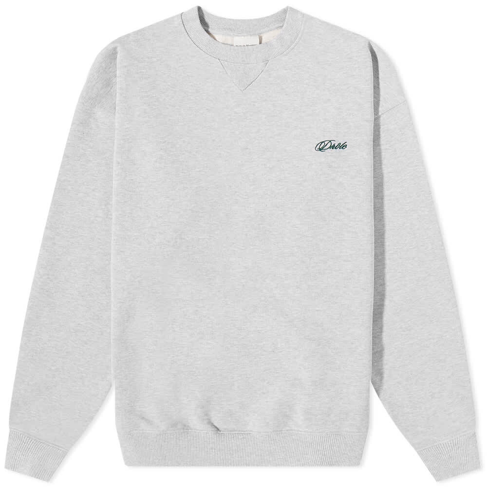 

Толстовка Drôle de Monsieur Logo Crew Sweat, Серый