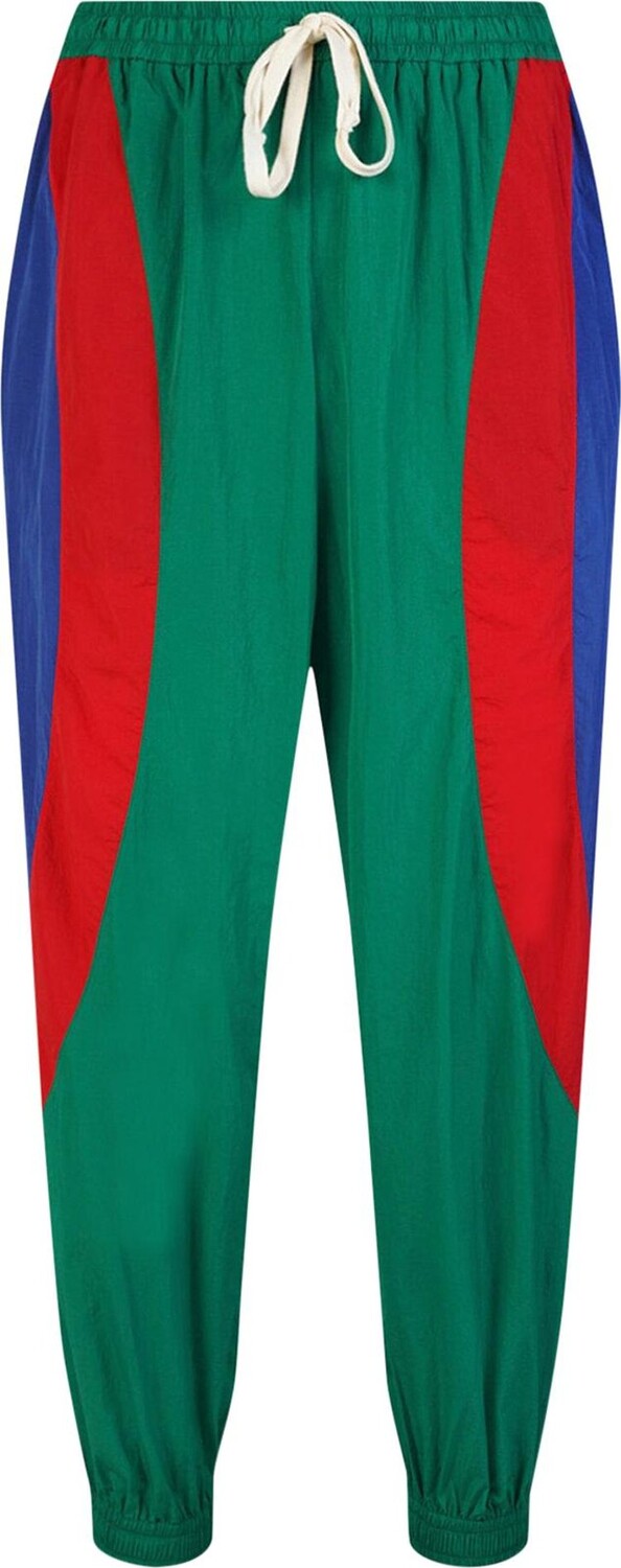 

Брюки Gucci Geometric Track Pant Multicolor, разноцветный