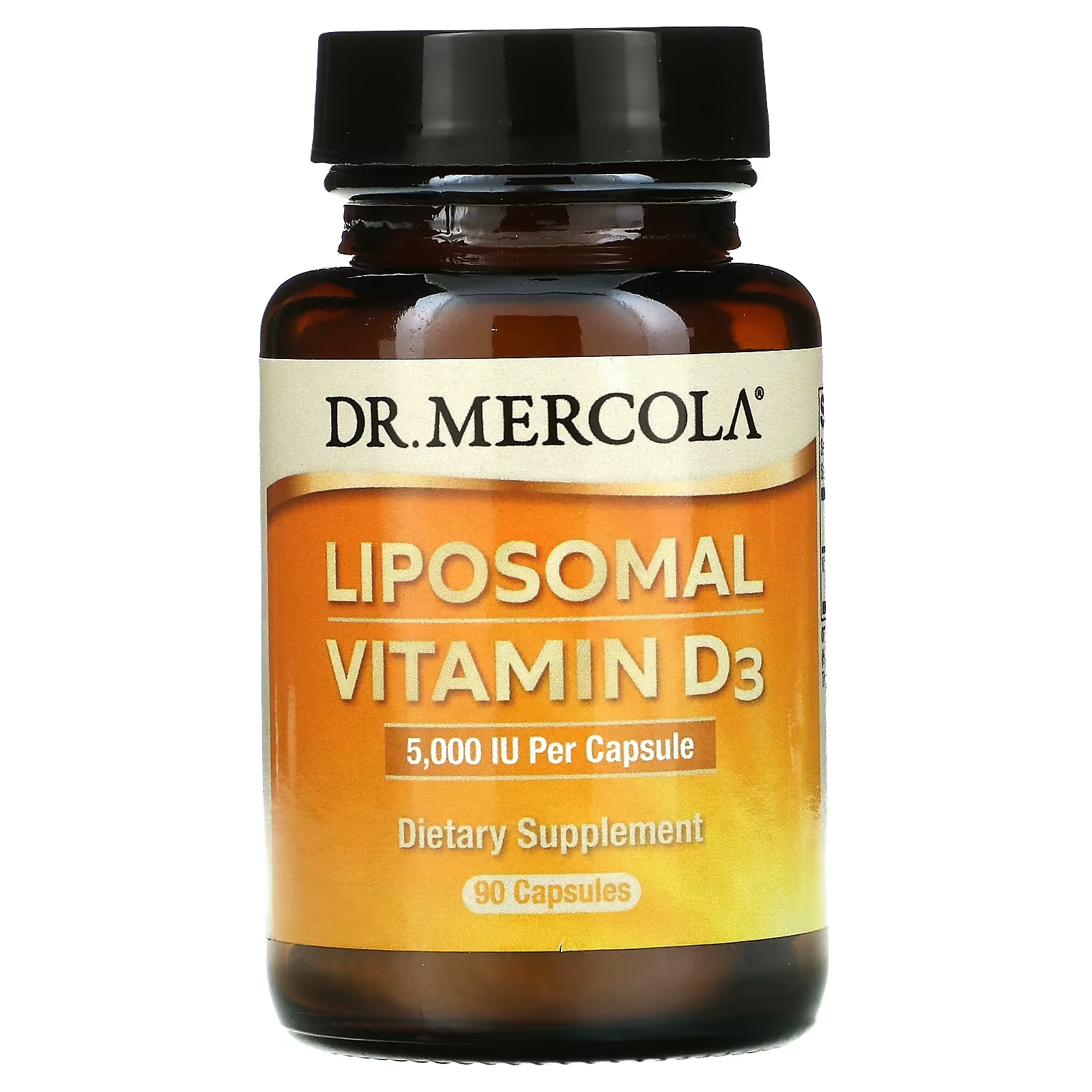 Dr. Mercola липосомальный витамин D3 5000 МЕ, 90 капсул dr mercola липосомальный витамин d3 1000 ме 30 капсул
