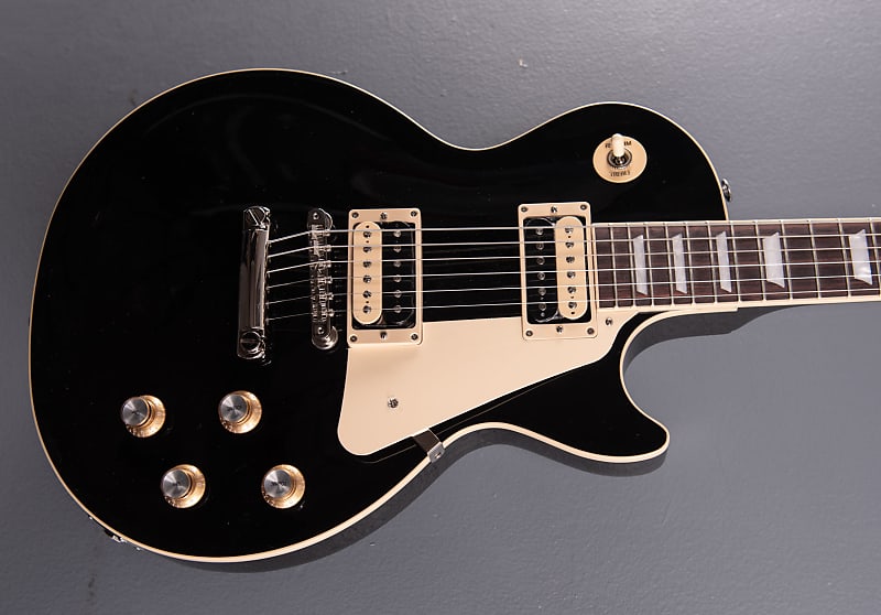 Les Paul Classic - черное дерево Gibson Les Paul - Ebony