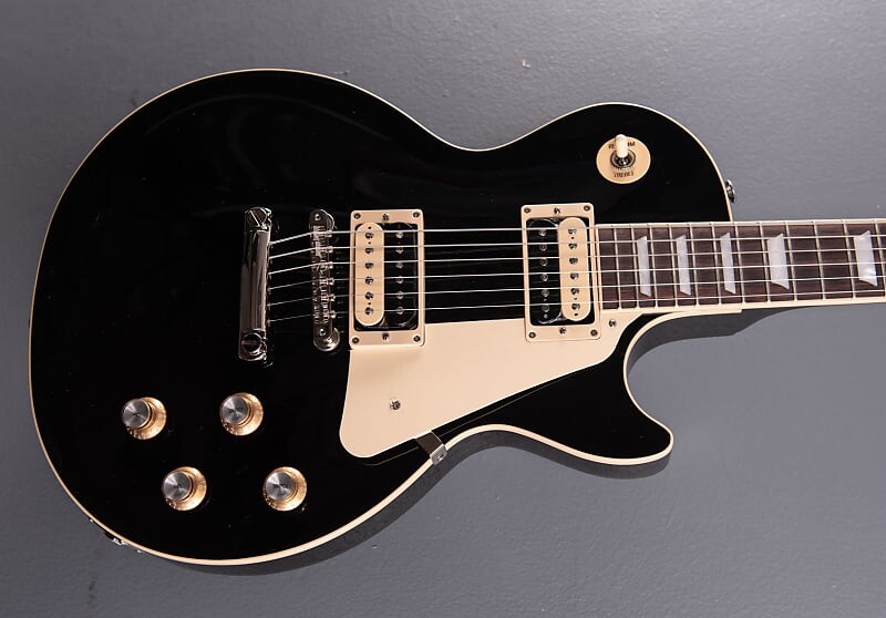 

Les Paul Classic - черное дерево Gibson Les Paul - Ebony