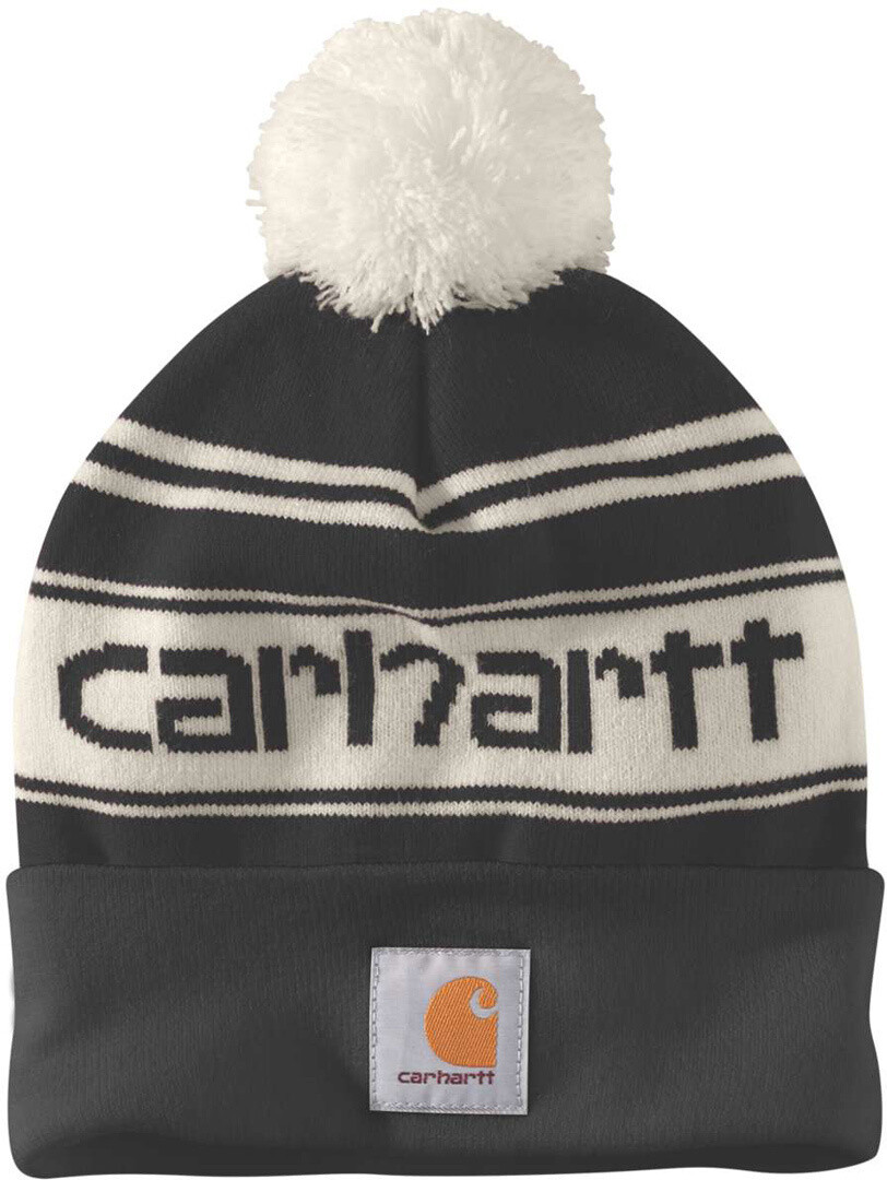 

Шапка Carhartt Knit Cuffed Logo, черный