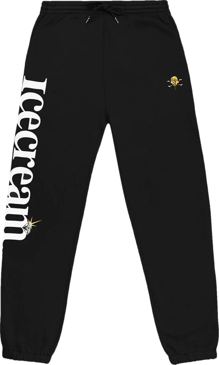 

Спортивные брюки Icecream Isaac Sweatpant 'Black', черный