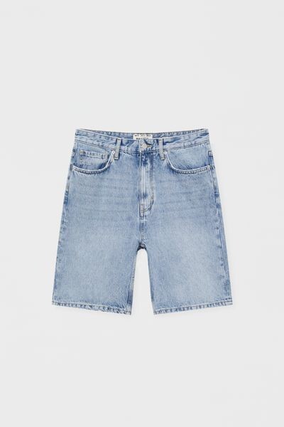 

Джинсовые шорты-бермуды свободного кроя PULL&BEAR
