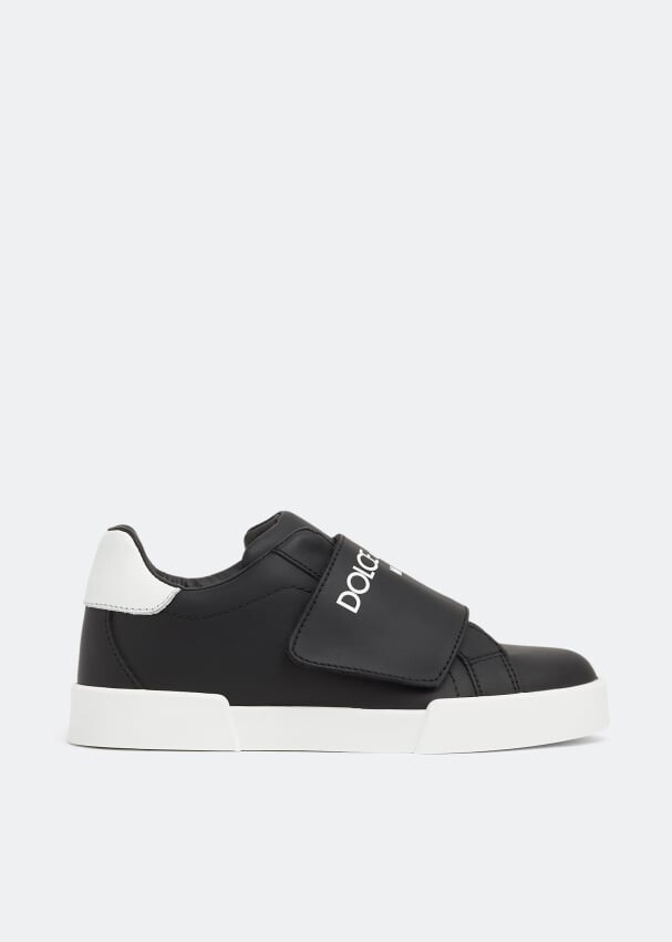 

Кроссовки DOLCE&GABBANA Portofino light sneakers, черный