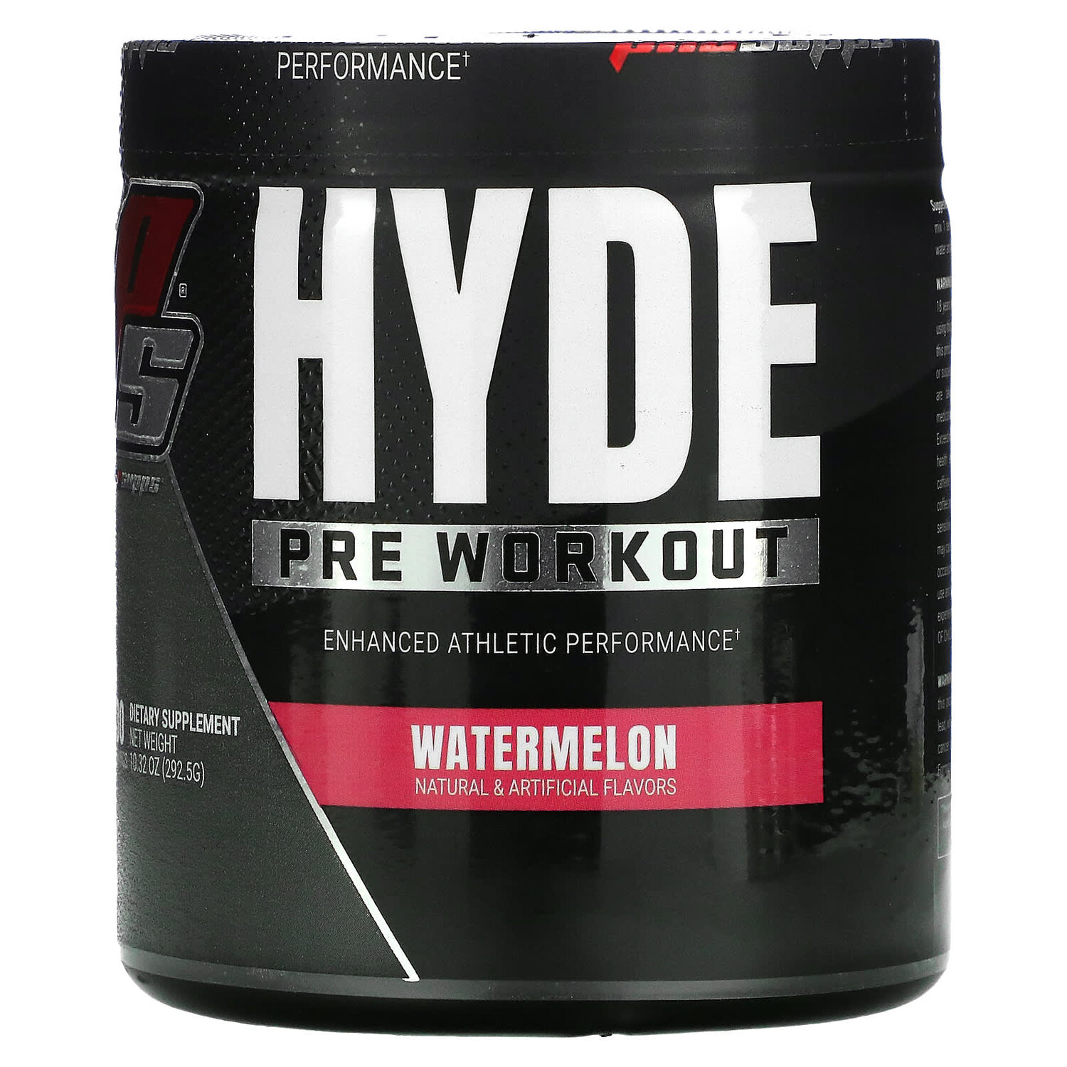 

Пищевая Добавка ProSupps Hyde Pre Workout, арбуз, 292,5 г