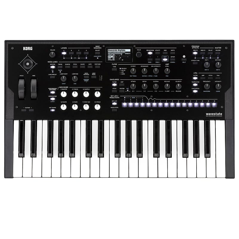

Korg Wavestate Digital Wavesequence Synth