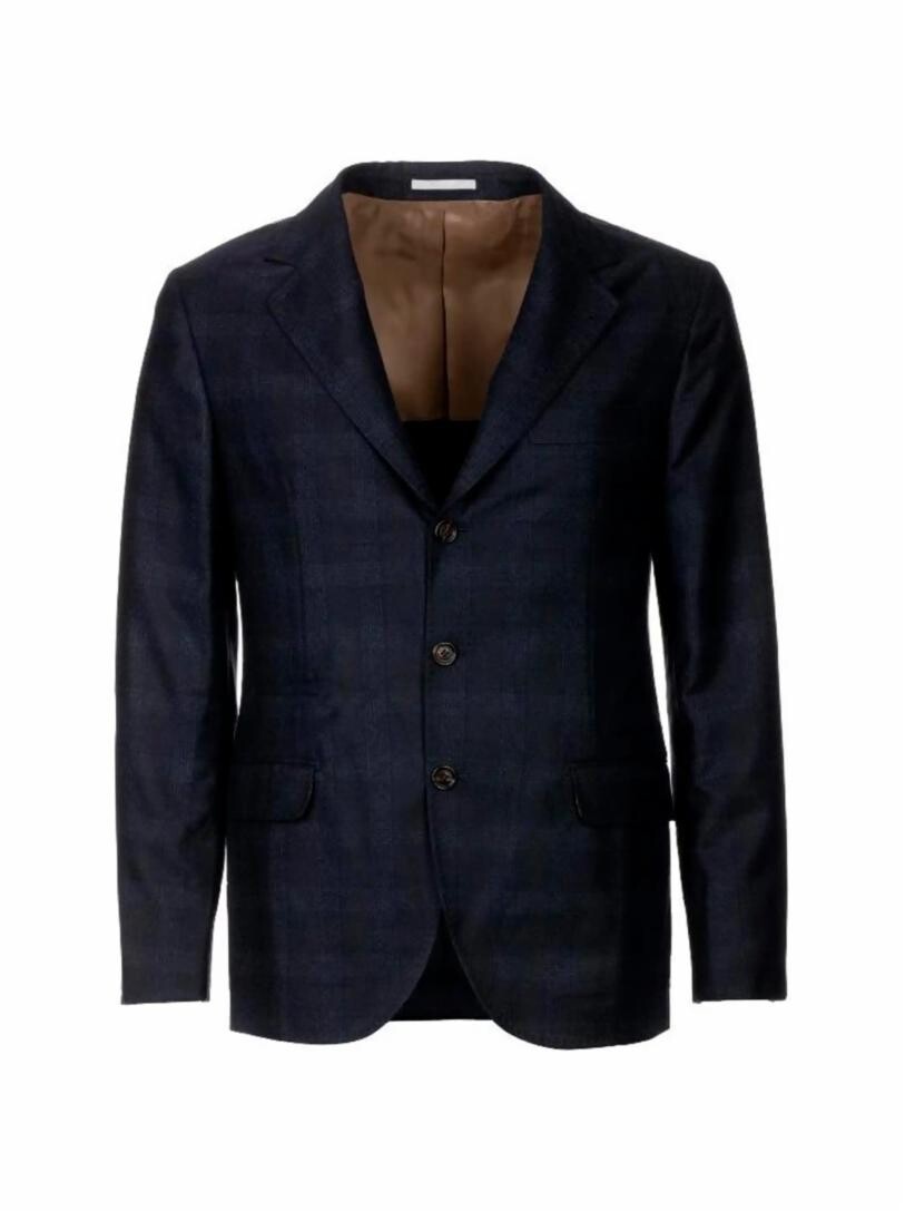 

Однобортный пиджак Brunello Cucinelli