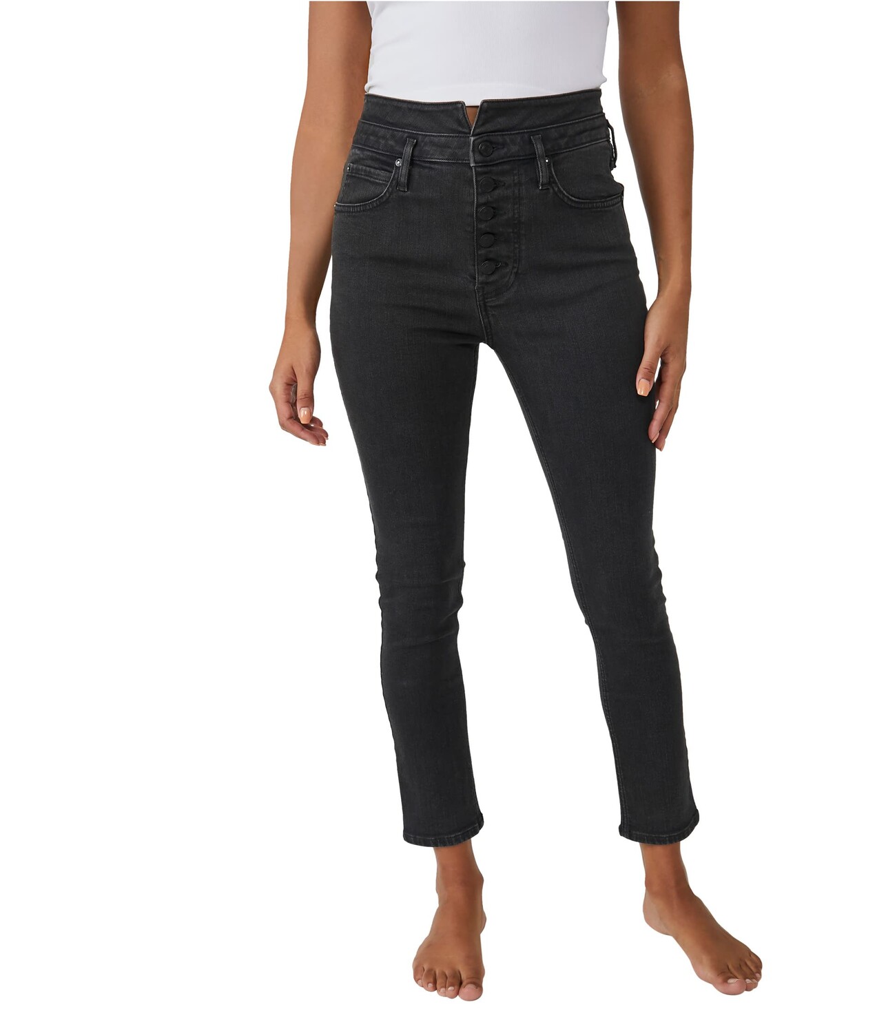 

Джинсы Free People, Skyline Skinny