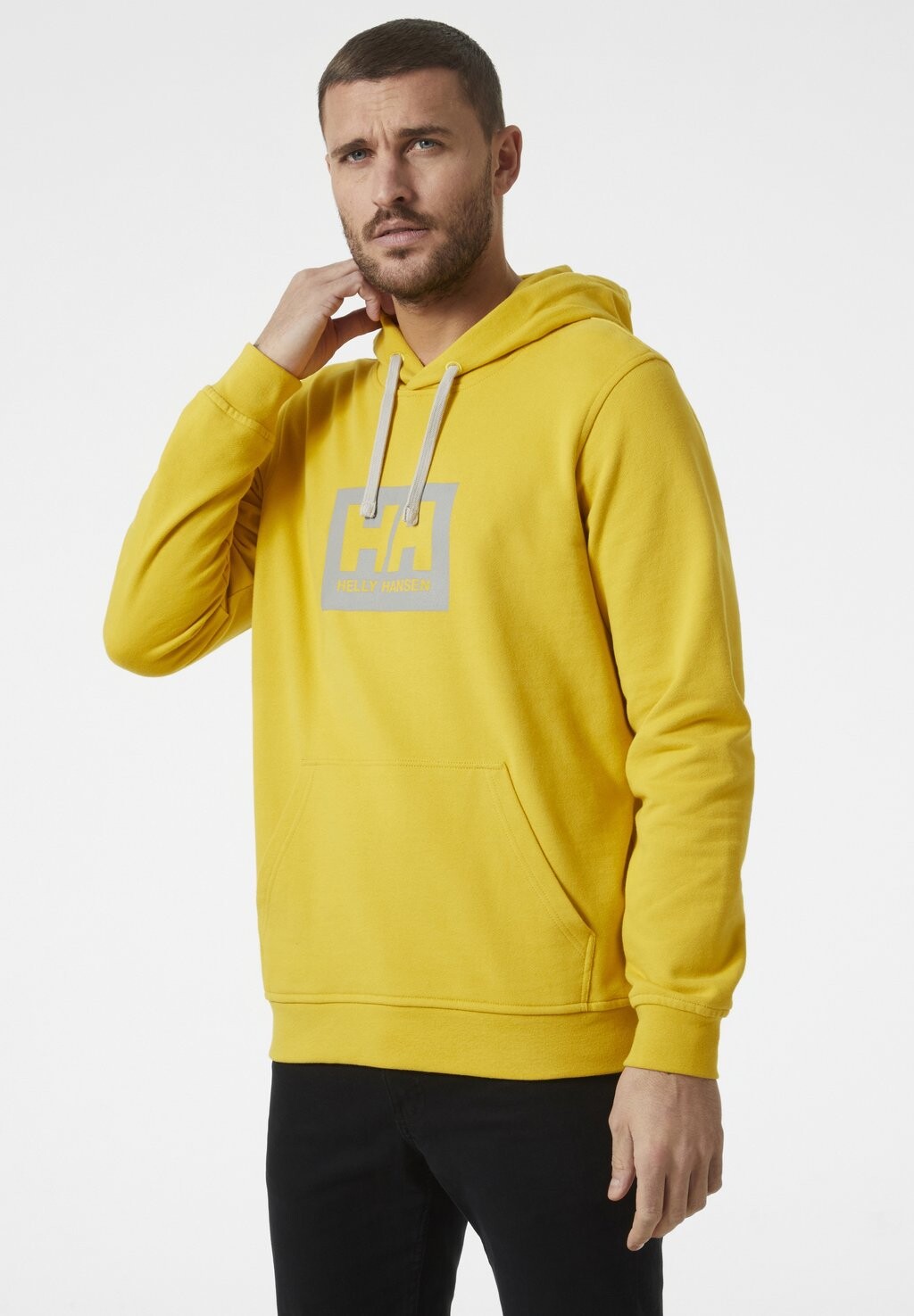 

Толстовка с капюшоном Helly Hansen, желтый