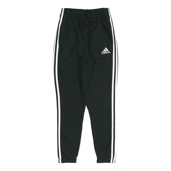 

Спортивные штаны Adidas M 3s Ft Te Pt Casual Sports Classic Stripe Bundle Feet Long Pants Black, Черный