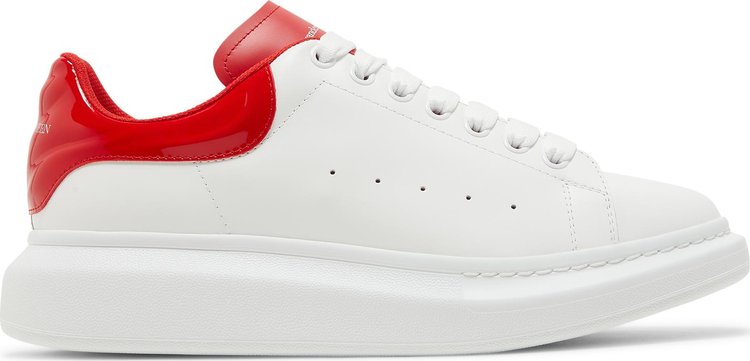 White and red cheap alexander mcqueen's