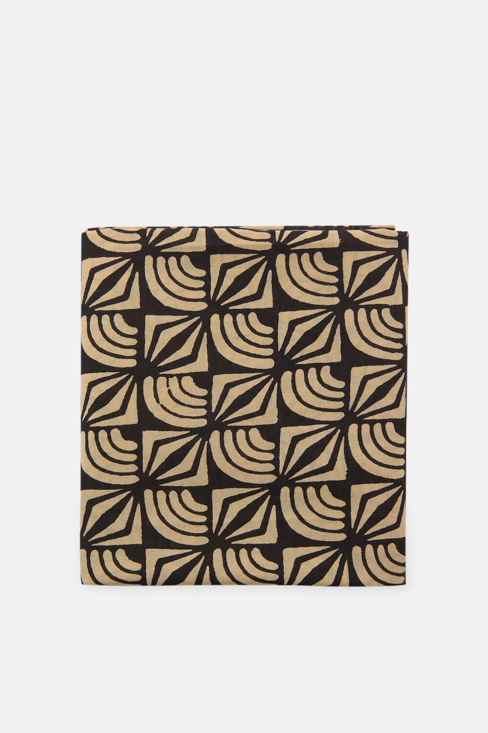 

Парео Pull&Bear Printed With Border, коричневый