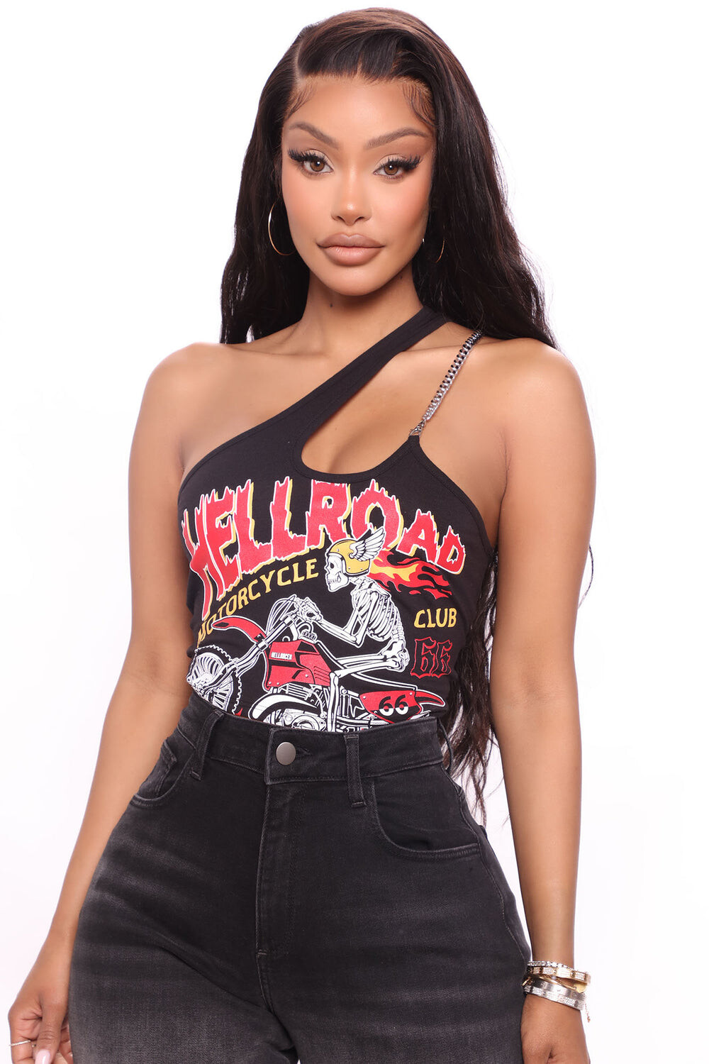 

Топ Fashion Nova SB7568, черный