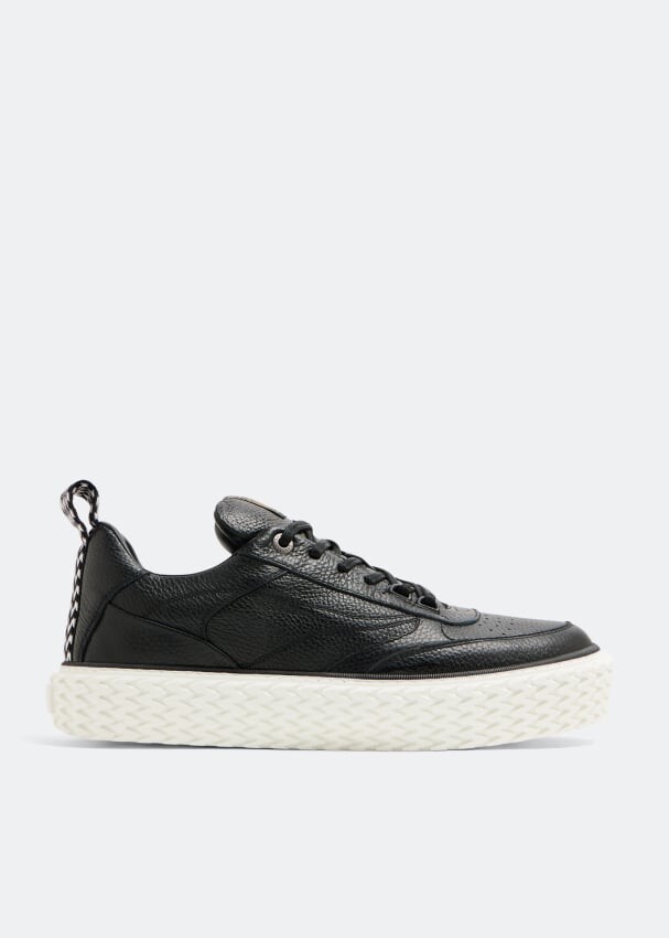 

Кроссовки LANVIN Curbies 2 sneakers, черный