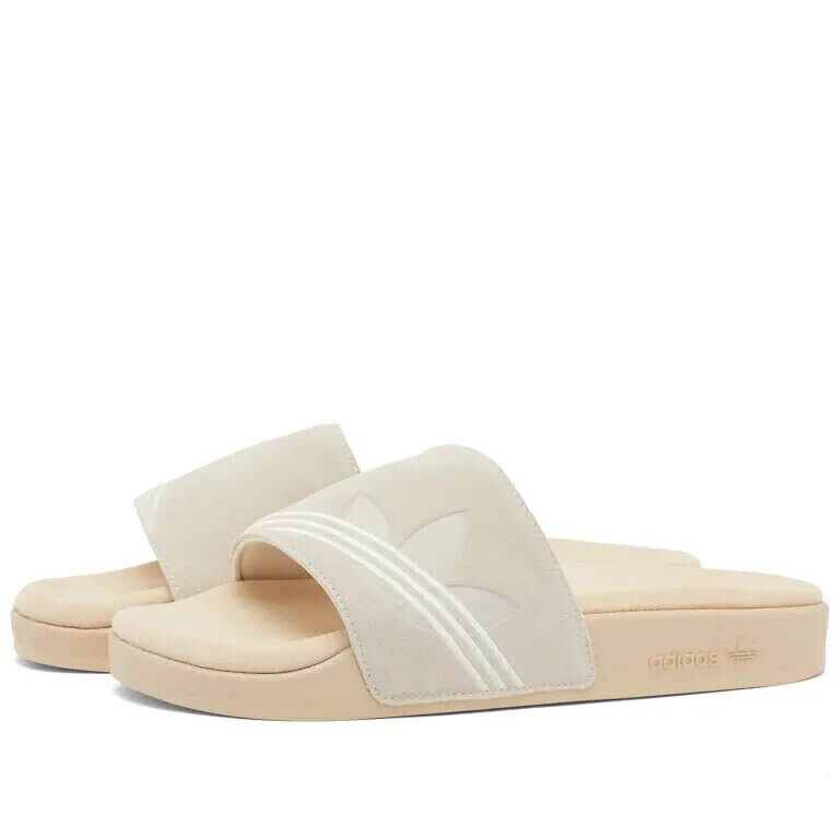 

Шлепанцы Adidas Adilette Premium, песочный
