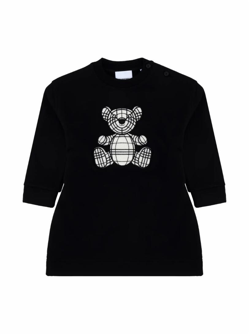 

Хлопковое платье Thomas Bear Burberry