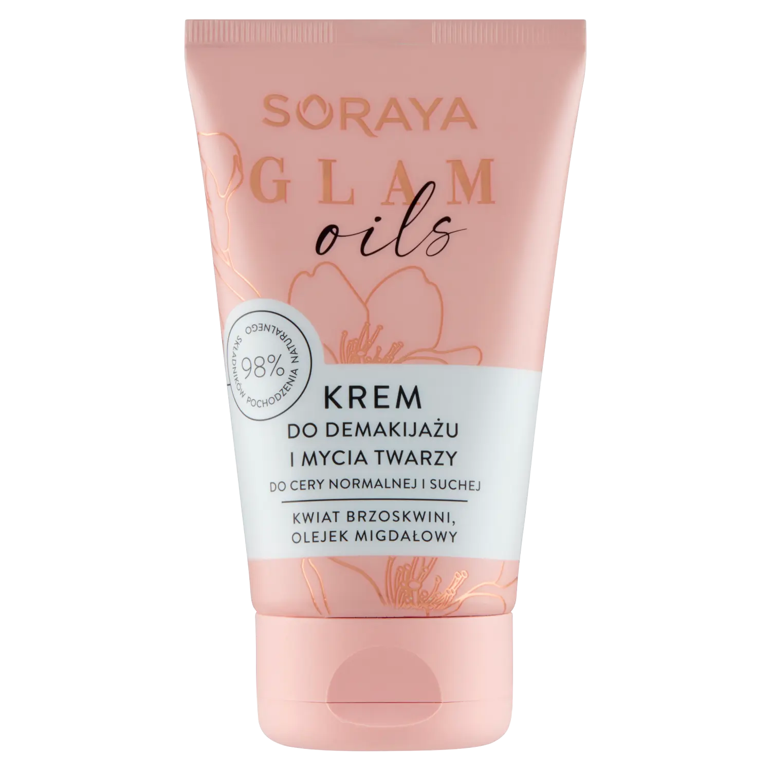 

Soraya Glam Oils крем для снятия макияжа и умывания, 125 мл
