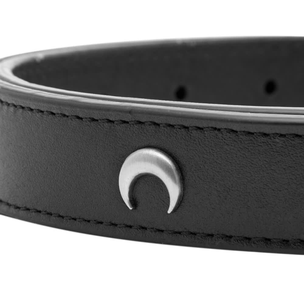

Ремень Marine Serre Moon Studded Thin Leather Belt