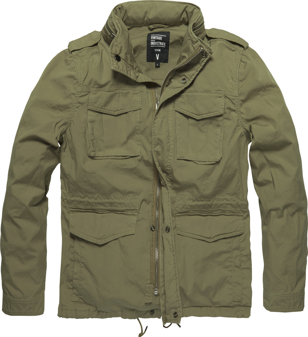 

Куртка Vintage Industries V-Core Beyden, оливковая, Зеленый