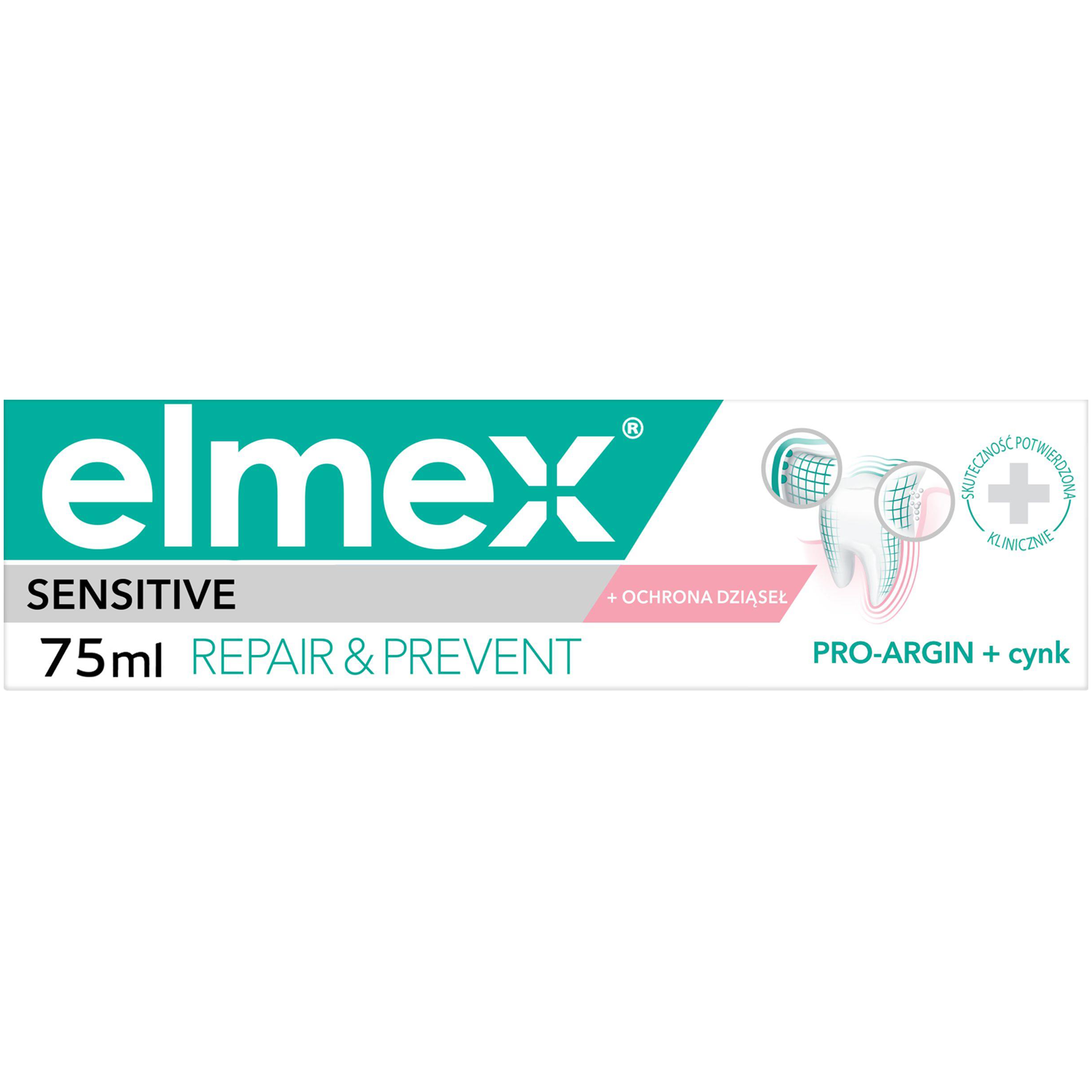 Elmex Sensitive Professional Repair & Prevent зубная паста, 75 мл