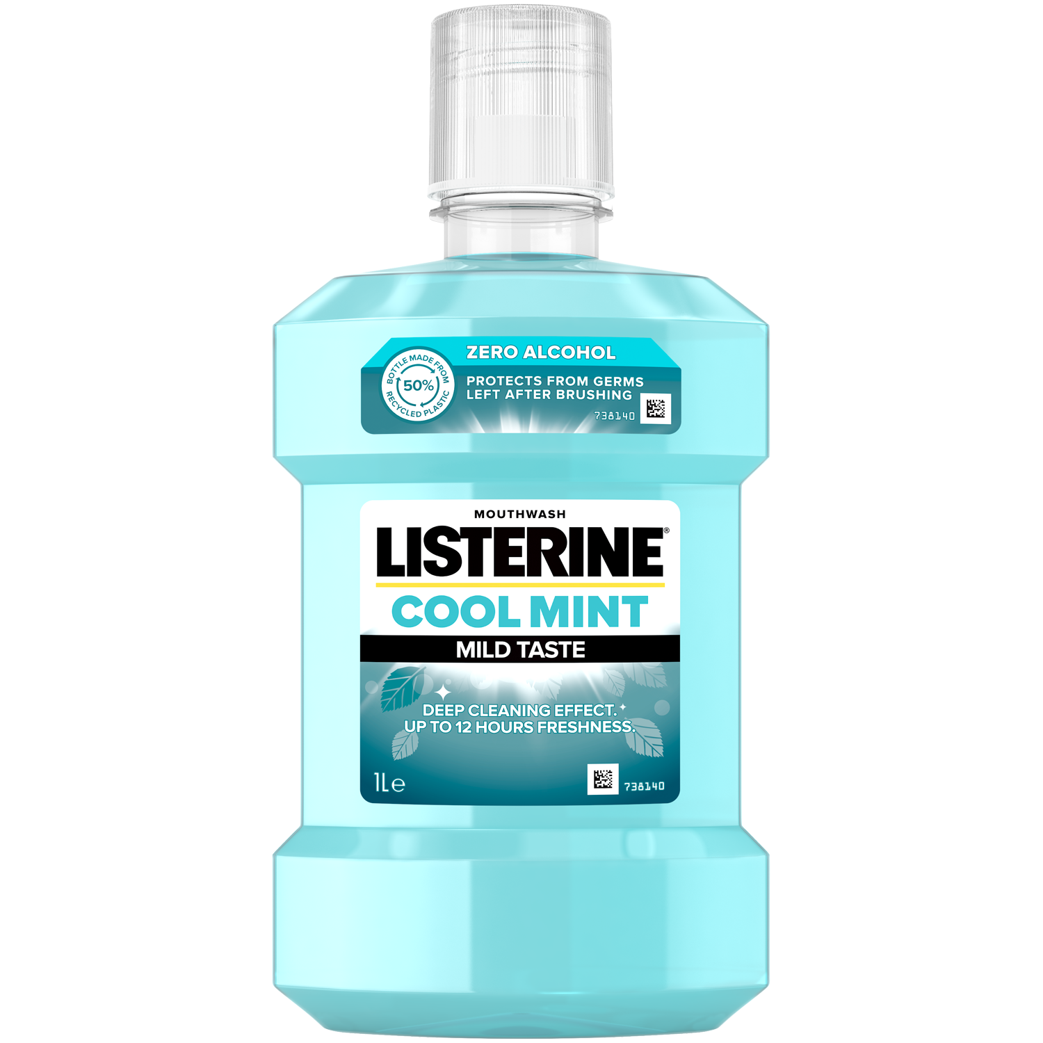 

Listerine Cool Mint жидкость для полоскания рта, 1000 мл