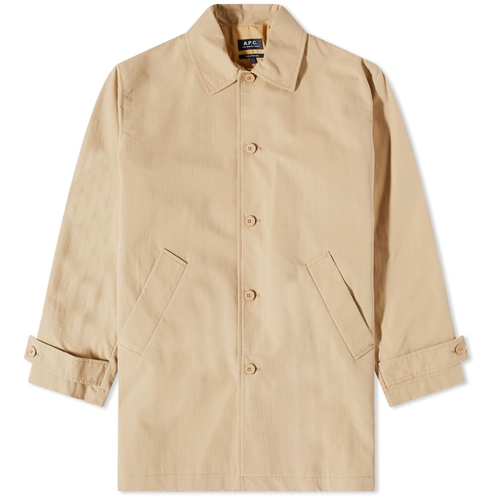 

Виктор Мак A.P.C., Коричневый