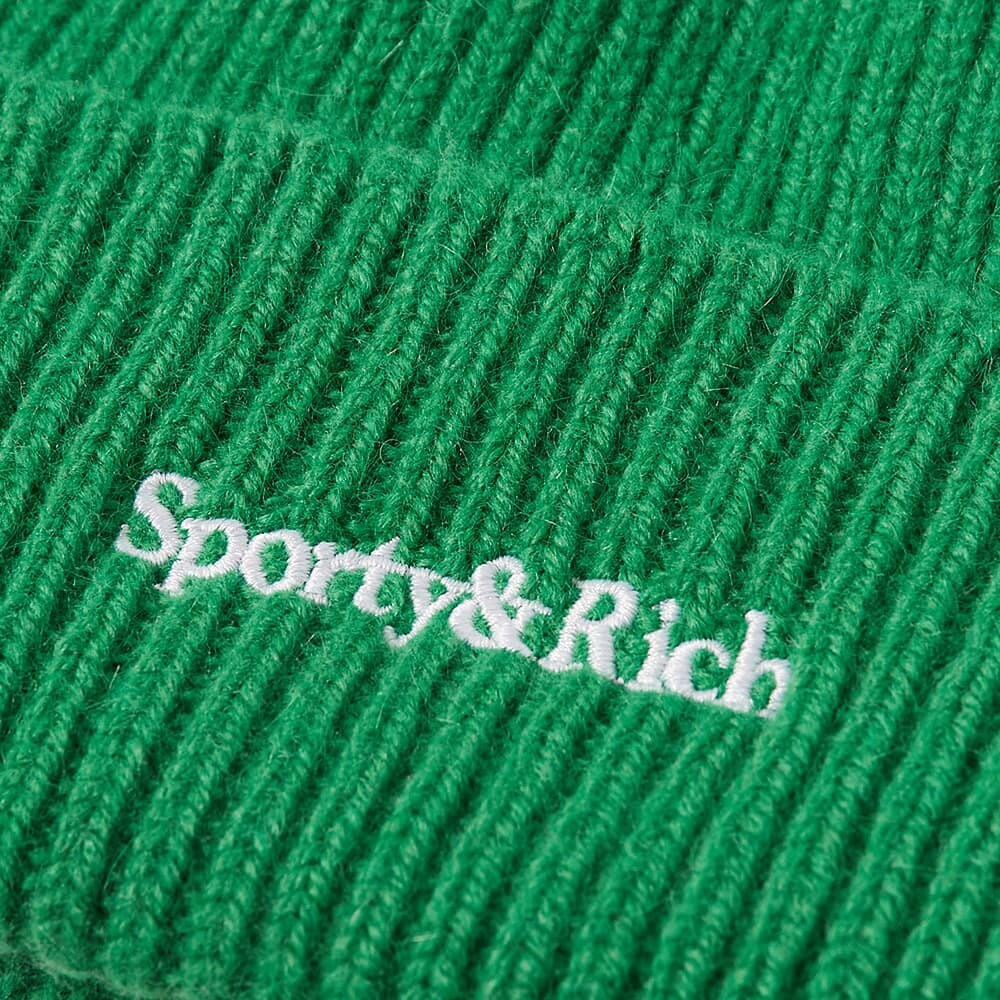 

шапка с засечками и логотипом Sporty & Rich