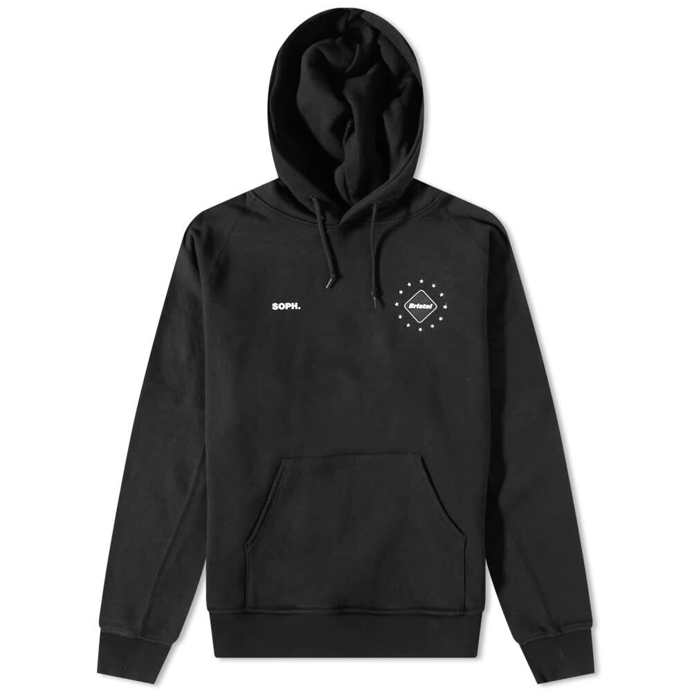 

Толстовка FC Real Bristol Big Logo Team Sweat Hoody, Черный