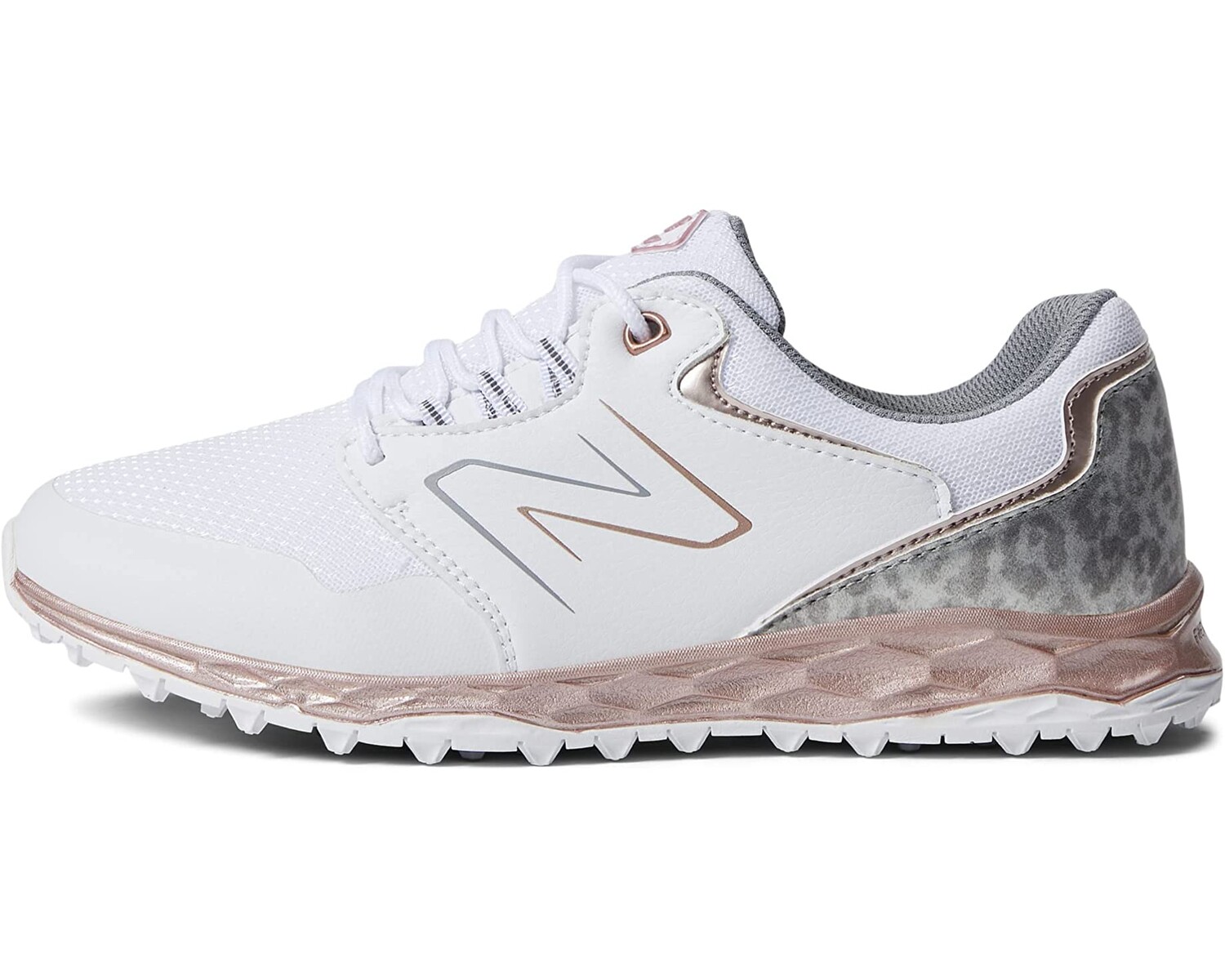 

Кроссовки Fresh Foam LinksSL v2 New Balance Golf, белый
