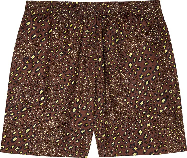 

Шорты Versace Mixed Print Silk Shorts 'Gold/Brown/White', разноцветный