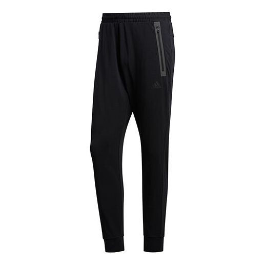 

Спортивные штаны Adidas M Pnt Sj Reg Zipper Casual Sports Pants Black, Черный