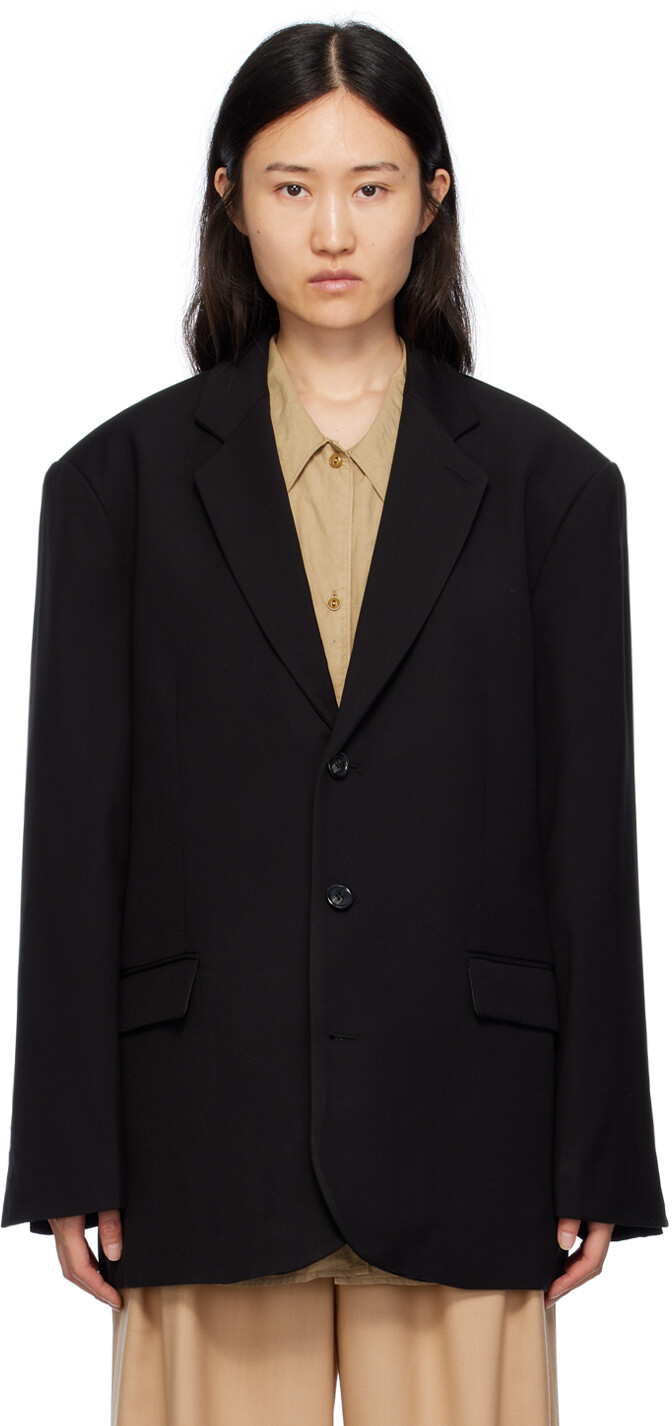 

Черный пиджак Gelso The Frankie Shop