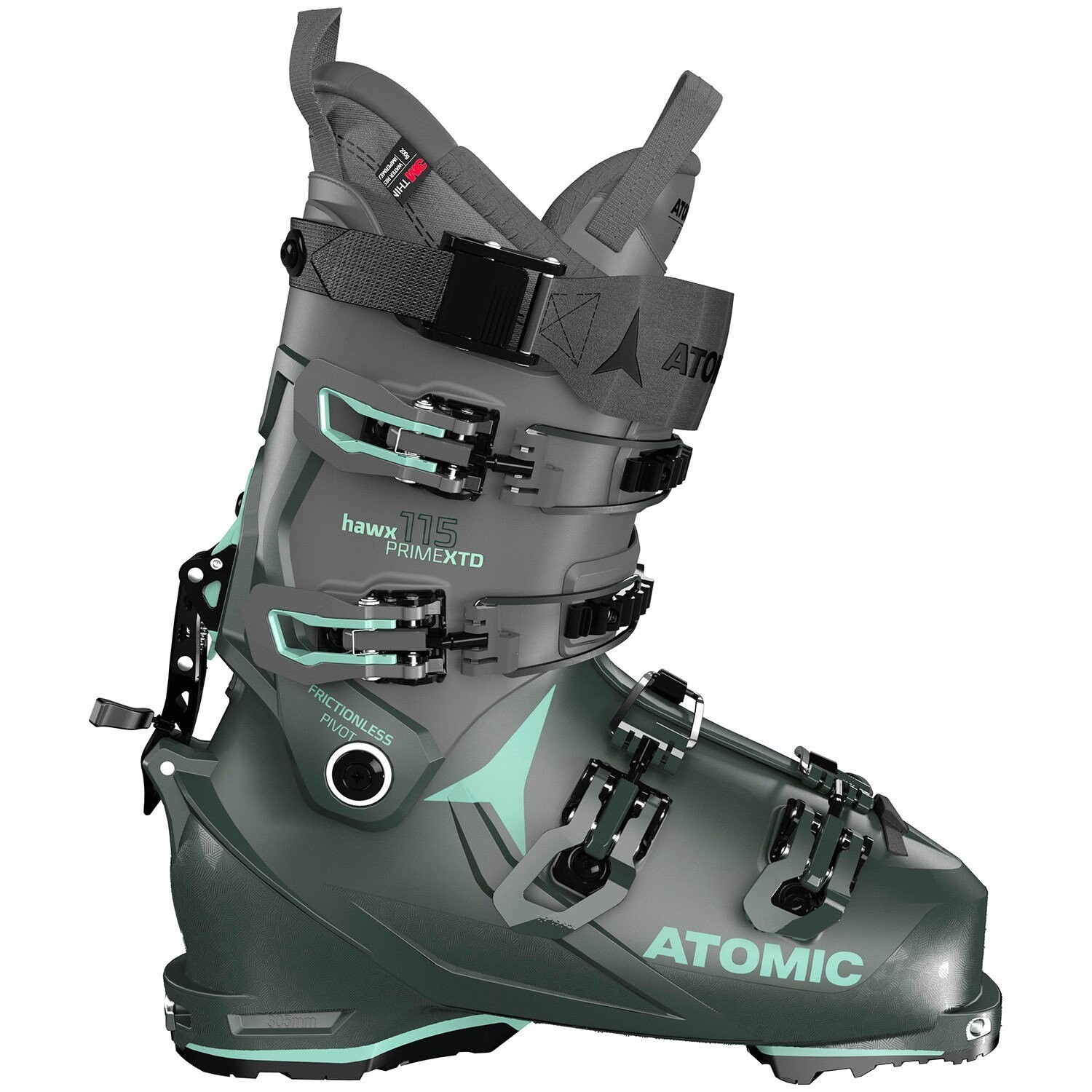 

Горнолыжные туристические ботинки Atomic Hawx Prime XTD 115 W, зеленый