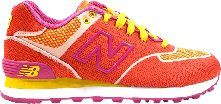

Кроссовки New Balance Wmns 574 Woven 'Orange Burst', оранжевый