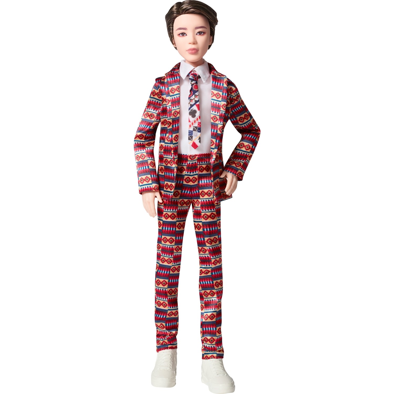 Кукла Jimin Fashion Doll певец из группы BTS кукла mattel bts v 29 см gkc89 красный