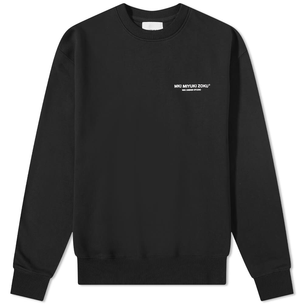 

Толстовка MKI Design Studio Crew Sweat, Черный