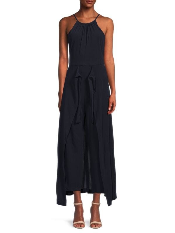 

Комбинезон DKNY с накладкой из юбки, midnight