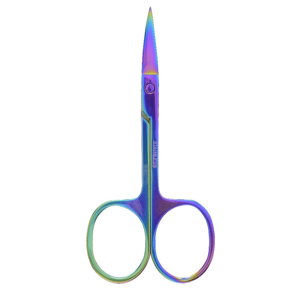 

KillyS Ножницы Precision Sharpen Scissors Радужные прецизионные маникюрные ножницы