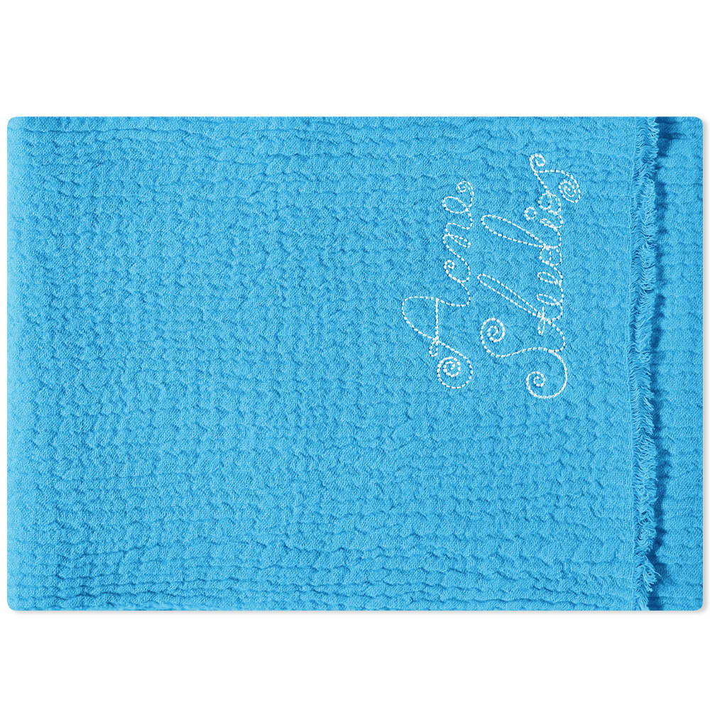 

Шарф Acne Studios Vakota Crinkle Wool Scarf