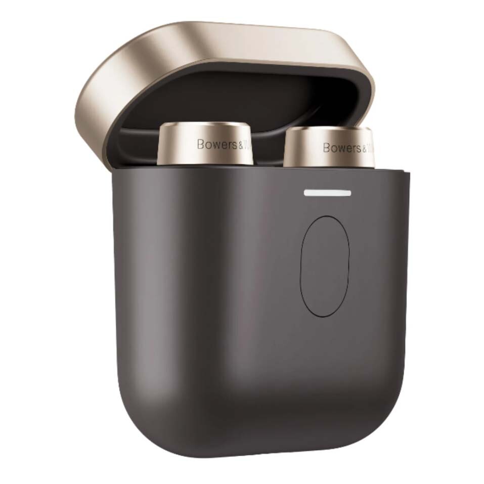 

Беспроводные наушники Bowers & Wilkins PI7, черный/золотой