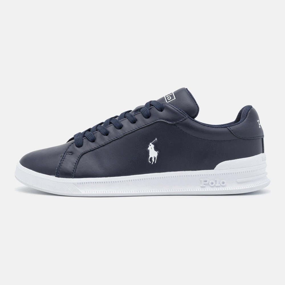 

Кроссовки Polo Ralph Lauren Heritage Court Unisex, navy/white