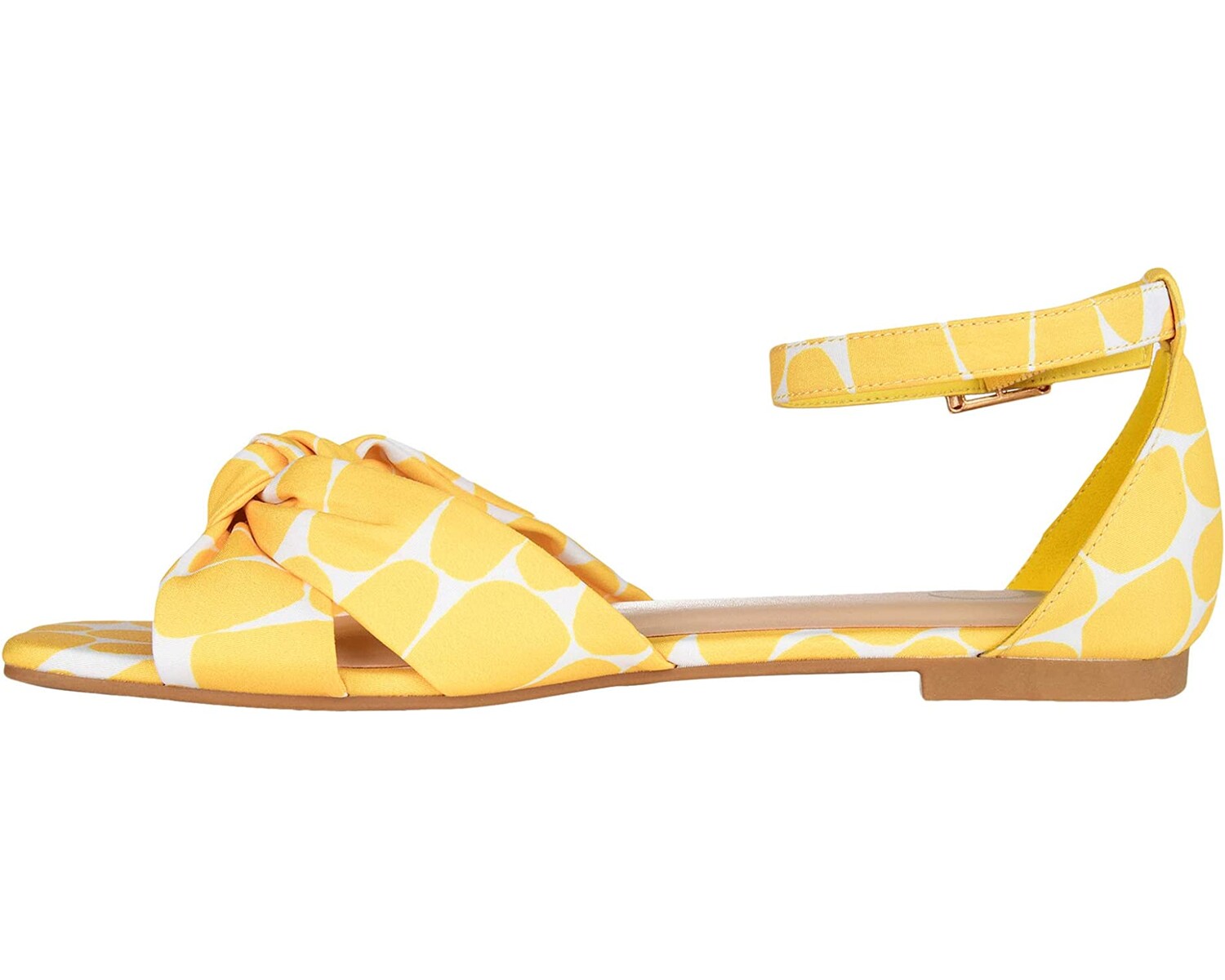 

Сандалии Safina Sandal Journee Collection, желтый