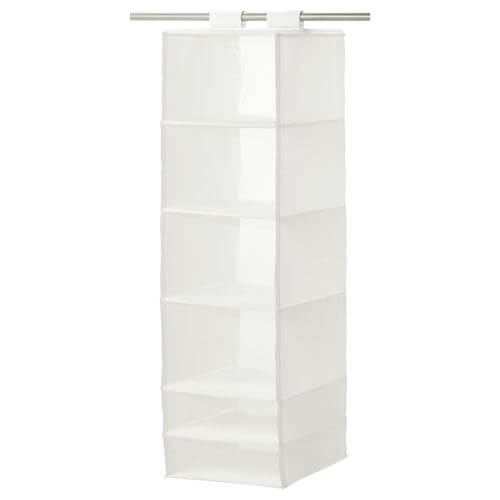 Модуль для хранения Ikea Skubb, белый