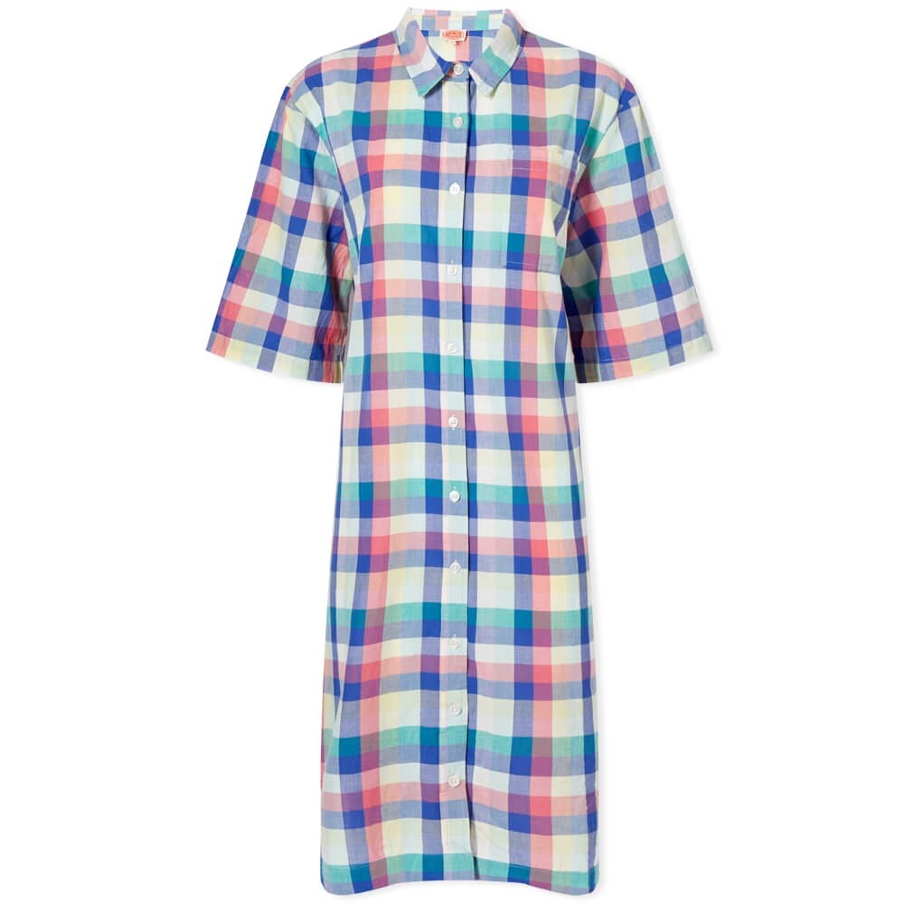 

Платье Armor-Lux Madras Check Short Dress