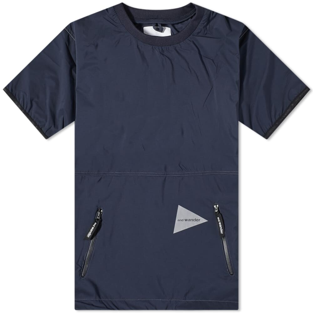

Футболка And Wander Pertex Wind Tee