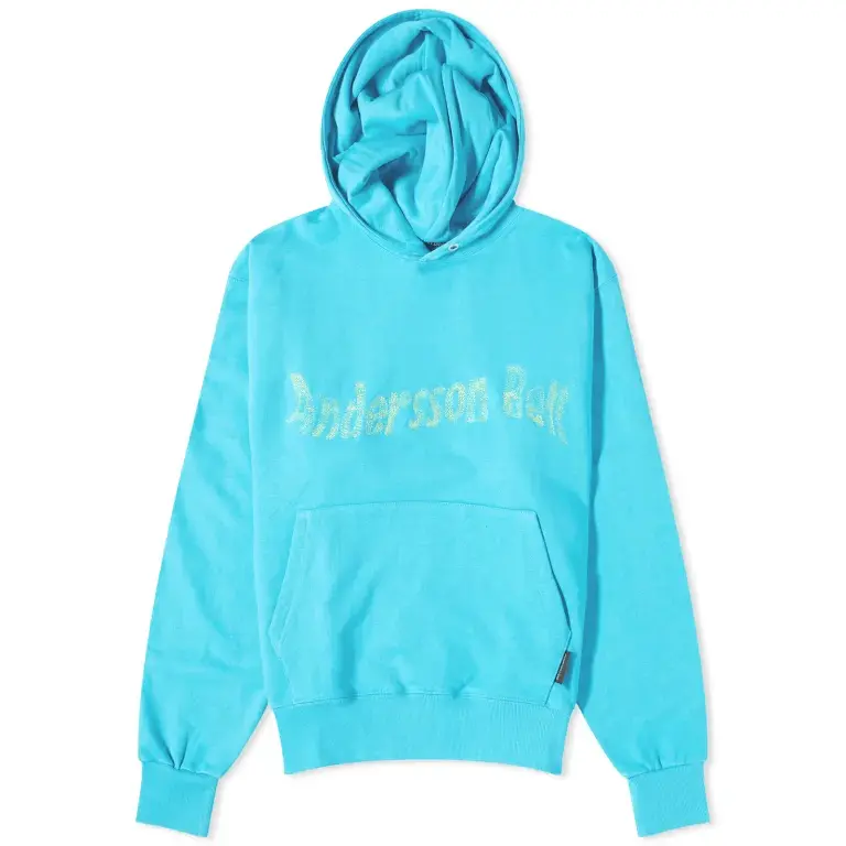 

Худи Andersson Bell AB Logo Popover, голубой, Синий