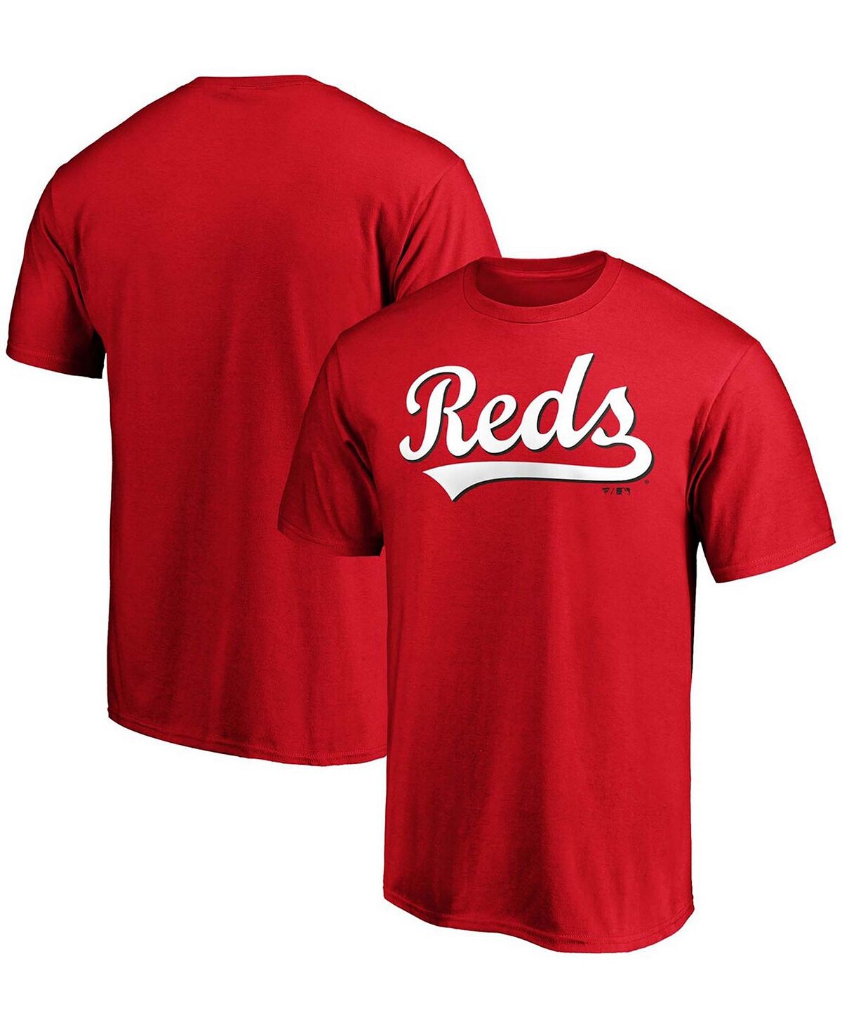 

Мужская красная футболка cincinnati reds с официальной надписью Fanatics, красный